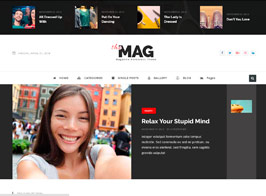 TheMag – WordPress Magazine Theme with Paid Article Submission System and BuddyPress Support