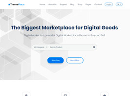 ThemePlace – Marketplace WordPress Theme