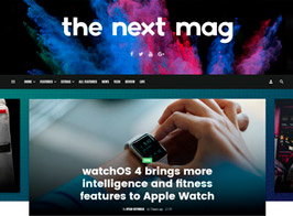 The Next Mag- Ultimate Magazine WordPress Theme