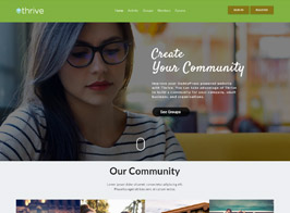 Thrive – Intranet/Extranet/Community WordPress Theme