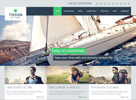 Tisson WordPress Theme