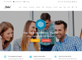 Total – Responsive Multi-Purpose WordPress Theme