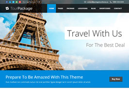 Tour Package – WordPress Travel/Tour Theme