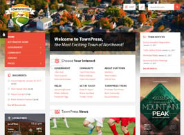 TownPress – Municipality WordPress Theme