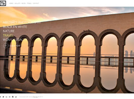 Trend – Photography WordPress Theme