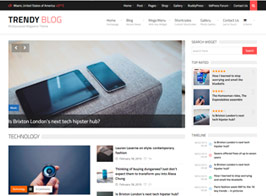 TrendyBlog – Multipurpose Magazine Theme