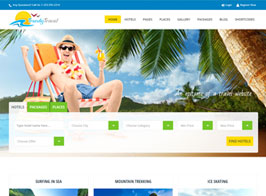 Trendy Travel WordPress