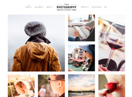 Tripod – Professional WordPress Photography Theme