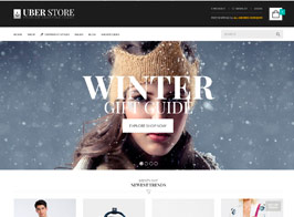 UberStore – Responsive E-Commerce Theme