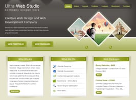 Ultra Web Studio – Blog & Portfolio WordPress Theme