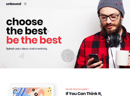 Unbound – Business Agency Multipurpose Theme