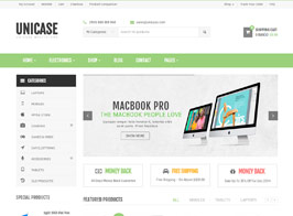 Unicase – Electronics Store WooCommerce Theme