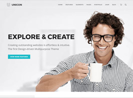 Unicon | Design-Driven Multipurpose Theme