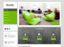 Unik – Responsive Multi-Purpose Theme