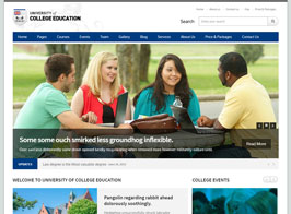 University | Education Responsive WordPress Theme
