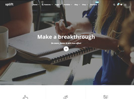 Uplift – Responsive Multi-Purpose WordPress Theme