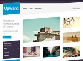 Upward – Experimental Portfolio & Blog