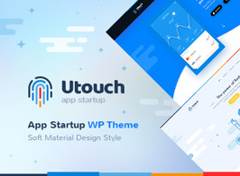 Utouch – Startup Business and Digital Technology WordPress Theme