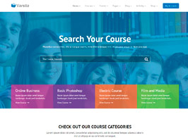 Varsita – Online Course Platform Theme with Built-in Learning Management System