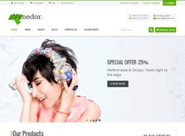 Venedor – WordPress + WooCommerce Theme
