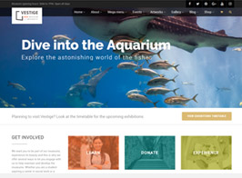 Vestige Museum – Responsive WordPress Theme