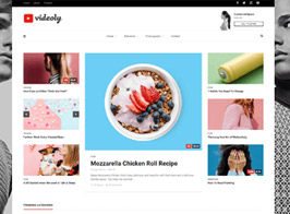 Videoly – Video WordPress Theme for Video Blog