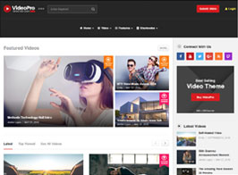 VideoPro – Video WordPress Theme