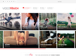 VideoTouch – Video WordPress Theme
