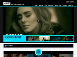 Viduze – Video WordPress Theme