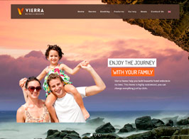 Vierra – Hotel, Resort, Inn & Booking WordPress Theme