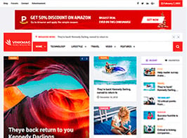 Vinkmag – Multi-concept News Magazine WordPress Theme