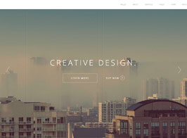 Visia – Responsive One Page Portfolio