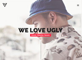 Viska – Creative One Page WordPress Theme