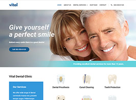 Vital | Health, Medical and Wellness WordPress Theme