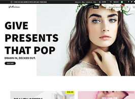 Vitrine – WooCommerce WordPress Theme