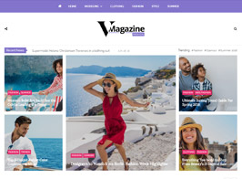 Vmagazine – Blog, NewsPaper, Magazine WordPress Themes