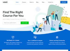 Vocee – Education & LMS WordPress Theme