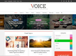 Voice – News Magazine WordPress Theme