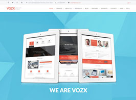 Vozx – Multipurpose & Event WordPress Theme