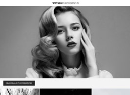 Watson – Photography WordPress Theme