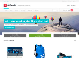 Webmarket WP Theme for Advanced Online Shops
