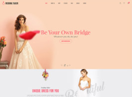 Wedding – All in One WordPress Theme
