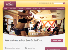 Wellness – A Health & Wellness WordPress Theme