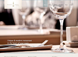 White Rock – Restaurant & Winery Theme