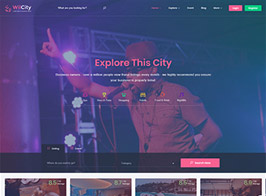 Wilcity – Directory Listing WordPress Theme