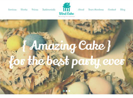 WindCake – OnePage WordPress Theme