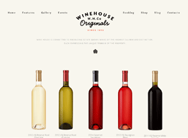 Wine House | Winery & Restaurant WordPress Theme