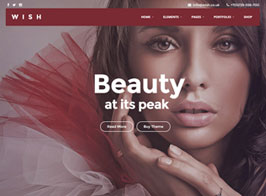Wish – Responsive Multi-Purpose WordPress Theme