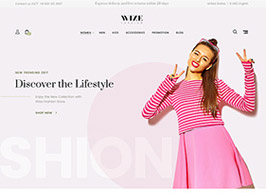 WizeStore – WooCommerce Multipurpose Responsive WordPress Theme