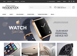 Woodstock – Electronics Store WooCommerce Theme